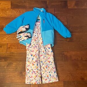 Obermeyer Ski Set EUC